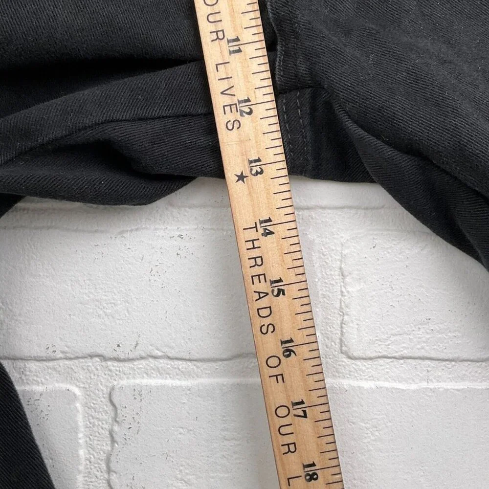 Pelle Pelle Jeans Men 40Wx34L ACT 37Wx31L Black‎ Straight Leg Cotton Retro VTG